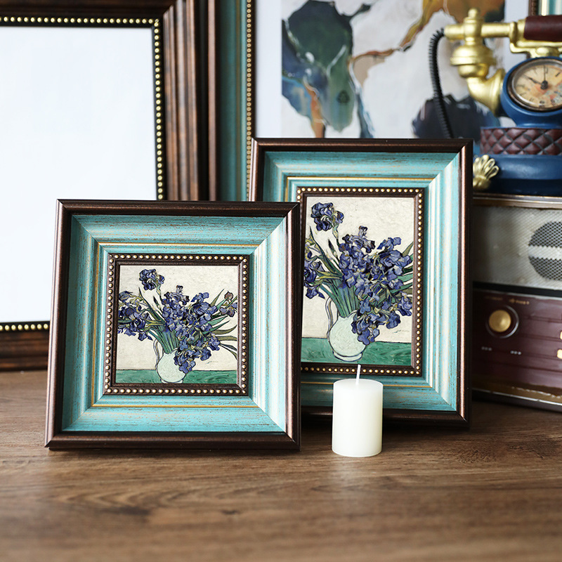 European and American photo frame making 7 inch 8 inch 10 inch 12 inch A4 Wall retro living room development and photo frame table European and American photo frame making 7 inch 8 inch 10 inch 12 inch A4 Wall retro living room development and photo frame table