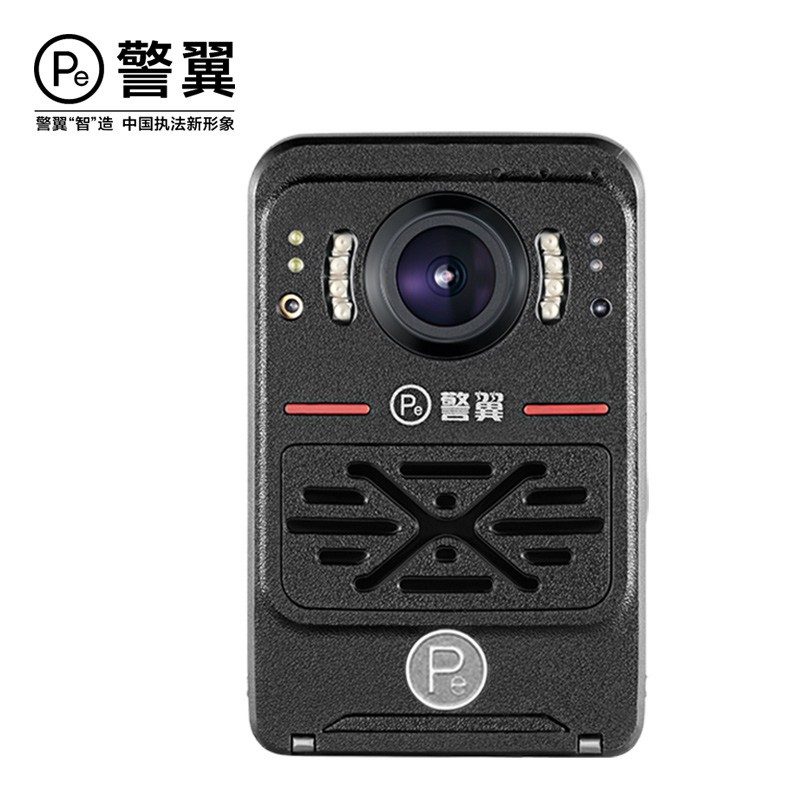 Police Wing X9 Recorder, Beidou Gps Dual Positioning Infrared Night Vision Explosion-Proof Portable Law Enforcement Camera Professional Video Camera
