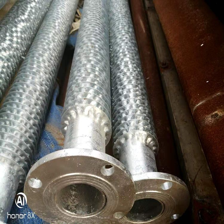 厂家生产热镀锌翅片管大棚暖气片厂房用热镀锌翅片管高频焊翅片管