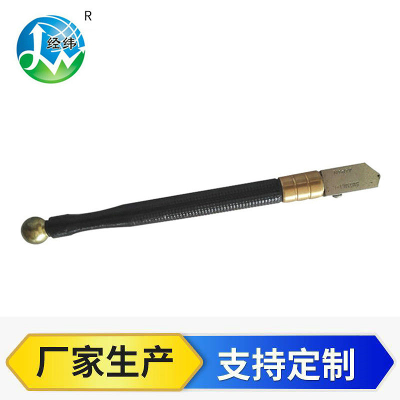 厂家供应 360°旋转轴承玻璃刀 加厚加粗铁柄滚轮玻璃刀结实定 制