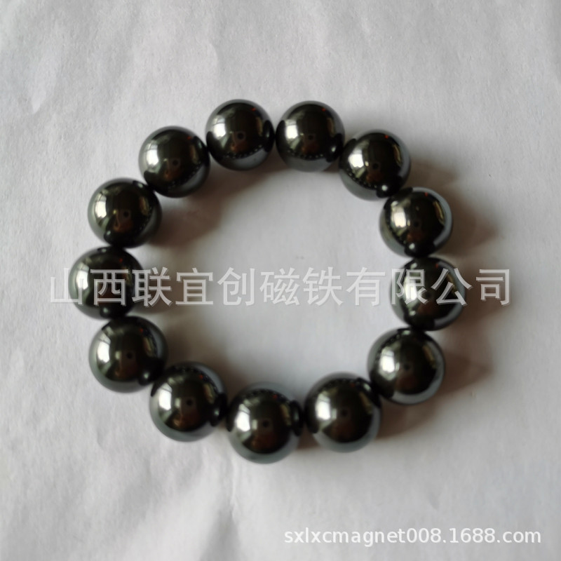 厂家供应3-15mm玩具抛光铁氧体磁铁  磁性魔方磁球 大号玩具手球