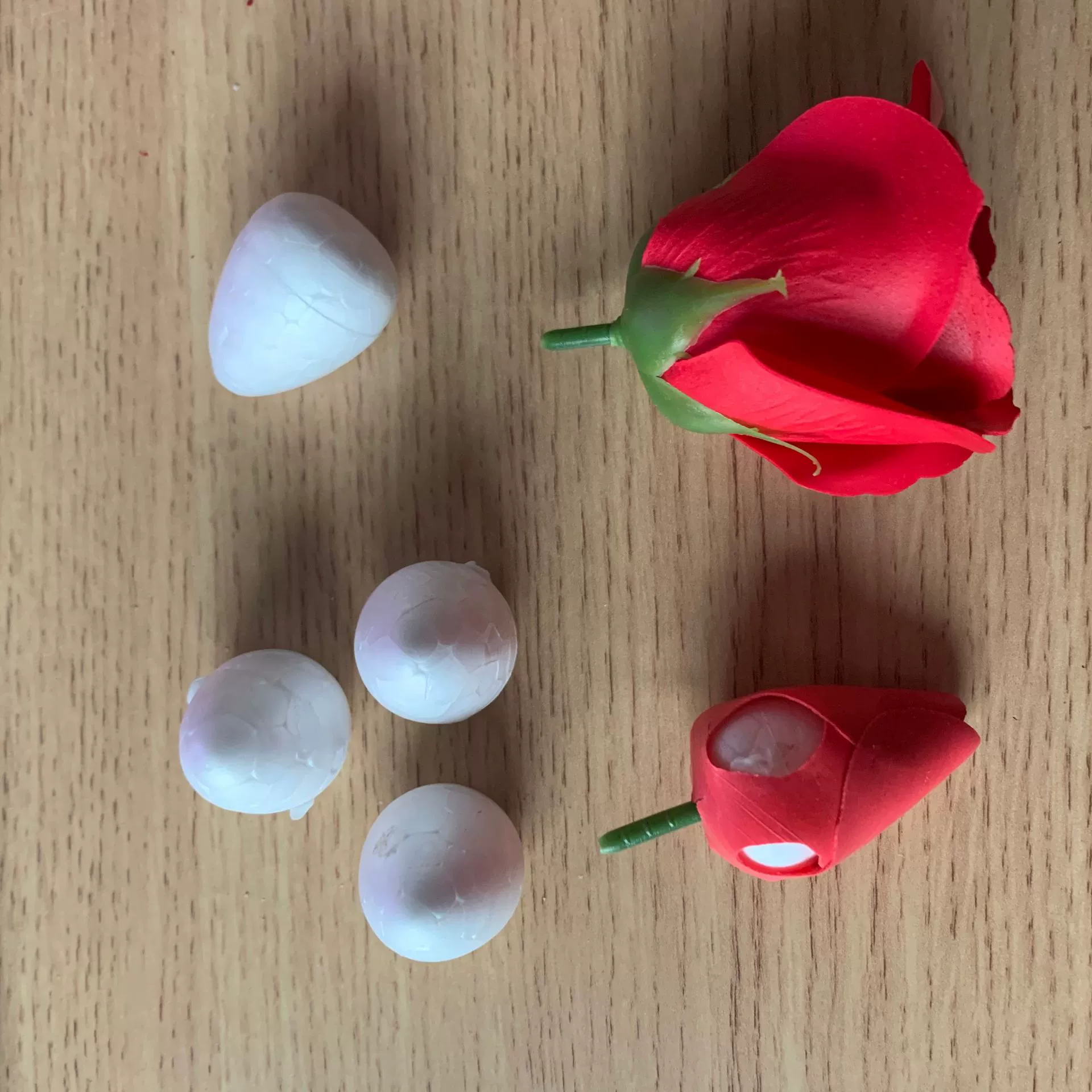 Пена Styrofoam шар, мыло, реалистичная флористика, ручная работа, оптом