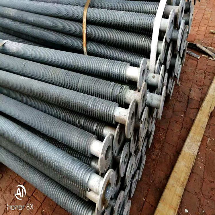 厂家生产工业翅片式暖气片大口径翅片管散热器各种规格异型散热器