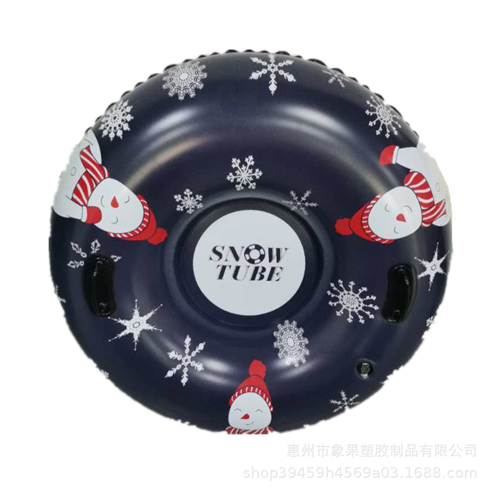 Inflatable ski winter toy PVC