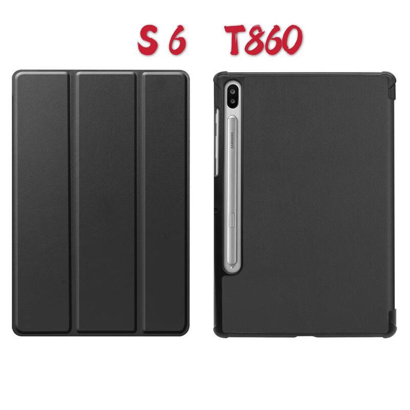 For Galaxy Tab S6 10.5 Case S6liteP610 T860S5ET510/T720 Leather Case