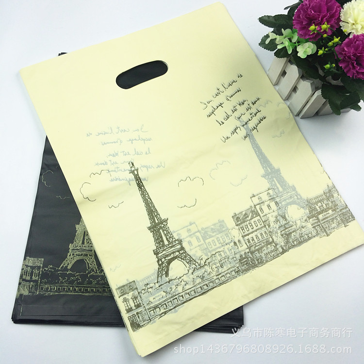 批发女衣服童装袋服装袋塑料袋礼品包装袋手提袋购物袋子批发包邮