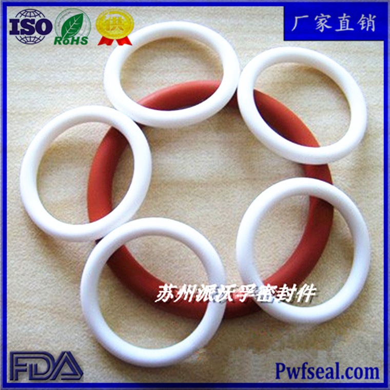 工厂供应O型圈硅胶胶圈加热管密封圈 食品用防水耐高温硅胶圈