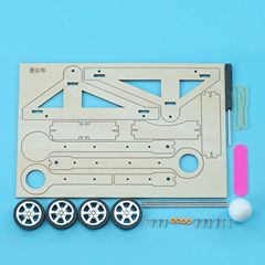 Science Experiment Model Toy for Kindergarten DIY Catapult Assembly Science Experiment Teaching Model Wholesale