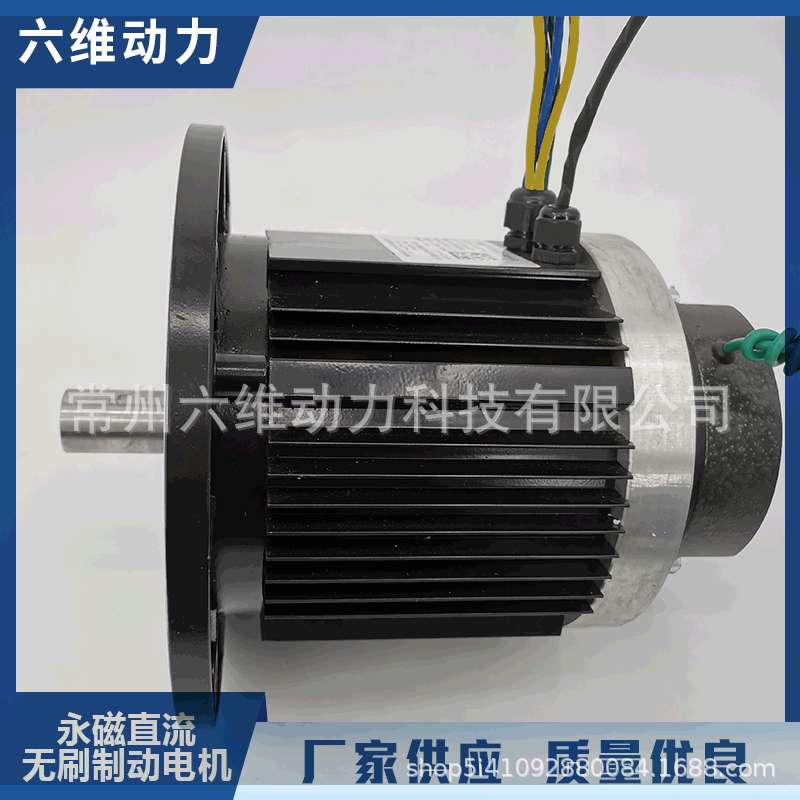 48v厂家直供直流电机 马达电动平板车电机驱动机器人48V低噪音