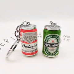 創意ミニビール瓶のキーホルダーのストラップは酒瓶の工芸品のプレゼントの個性のストラップの現物の卸売りを聞きます。