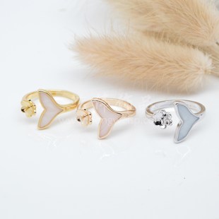 DIY�Ʒ��� �~�14K���~β��ָ���� ���ͷ�ؐ���~β��ָ�п��{��