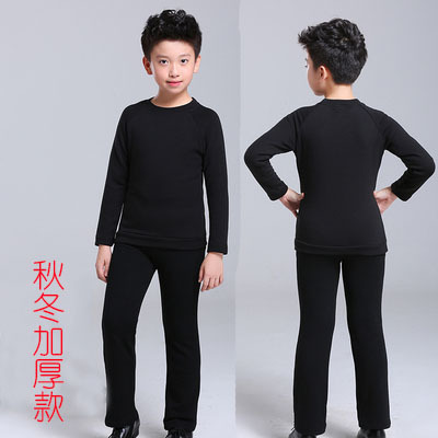 Thickened without velvet sleeve -925 long sleeve suit