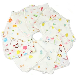 围嘴围兜;尿布;婴童毛浴巾