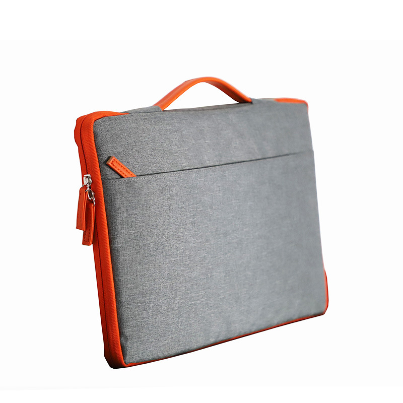 Factory wholesale cross-border laptop bag insurance exhibition bag 13 15.6 inch retractable portable liner bag