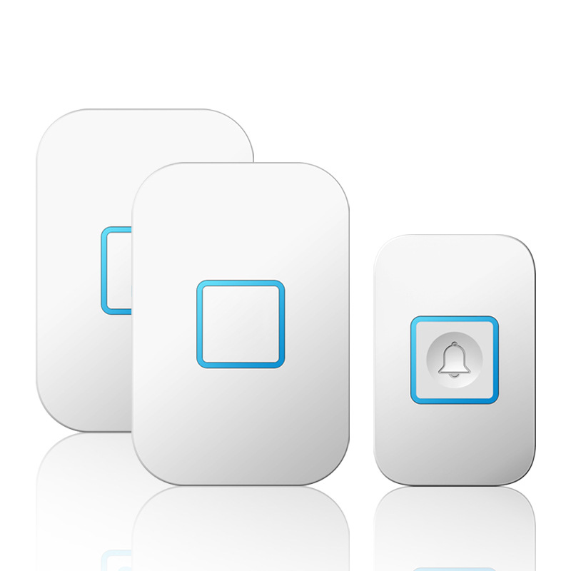触摸无线门铃远距离遥控电子防水门铃无线家用一拖二呼叫器卡佳斯