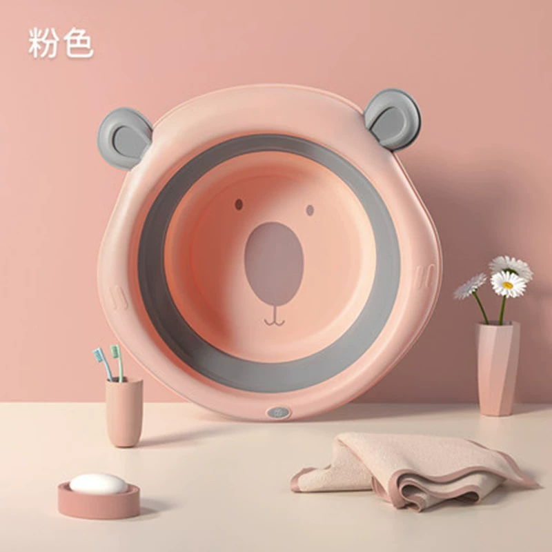 Детский умывальник складной тазик подвесной детский тазик для мытья умывальник из полипропилена для новорожденных детей умывальник