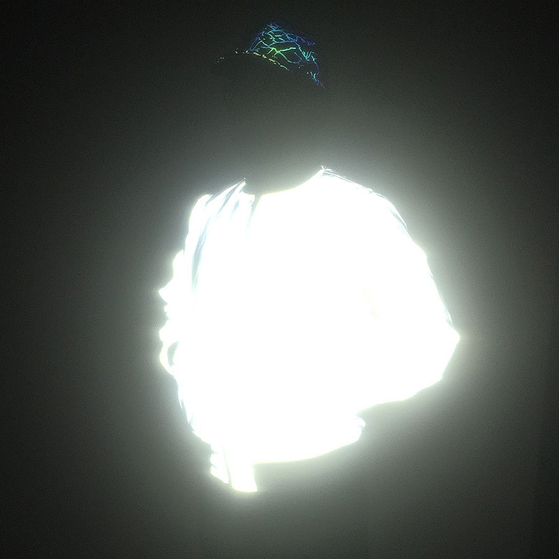 Men's Clothing reflective flight jacket Colorful thickened cotton jacket men's casual coat _voghion.com