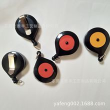 工厂定做停顿功能易拉扣 控制线长易拉得停顿伸缩扣YOYO易拉扣