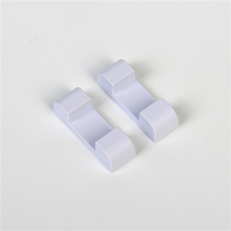 Embalaje suspendido transparente al por mayor soporte inferior película PE caja de regalo soporte marco de exhibición de joyería base larga