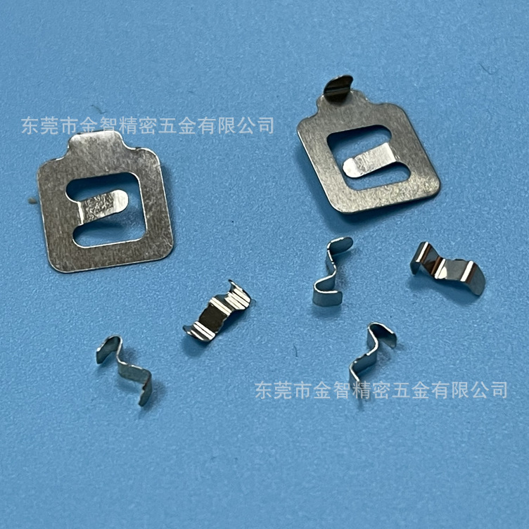 2032纽扣电池弹片跳绳计步器电池片接触片导电片冲压件电子