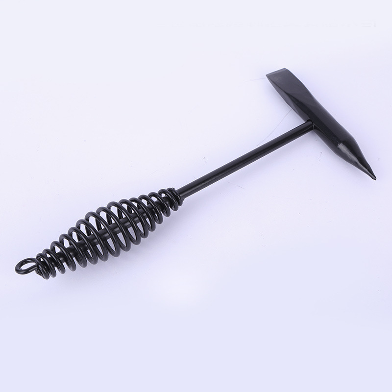 现货批发电焊锤清渣锤电焊钳焊渣清理器锻打锤子一体锤铁柄敲锈锤