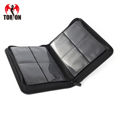 4-grid luxury dustproof easy PU card book storage book children's card book star chasing set card book collection book