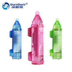 8CM Mini Fishing Attractant Light LED Fish Attracting Light Sea Fishing Night Fishing Fishing Light Seven-Color Deep Sea Underwater Fishing Attractant Light