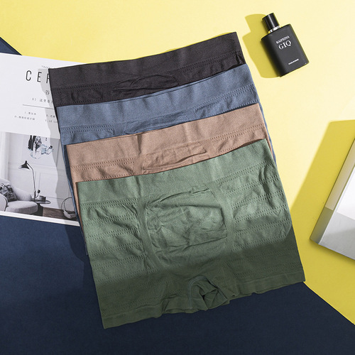 Boxed gold box/shea/latex seamless women's underwear/senseless 3.0 men's underwear] large powder box set underwear