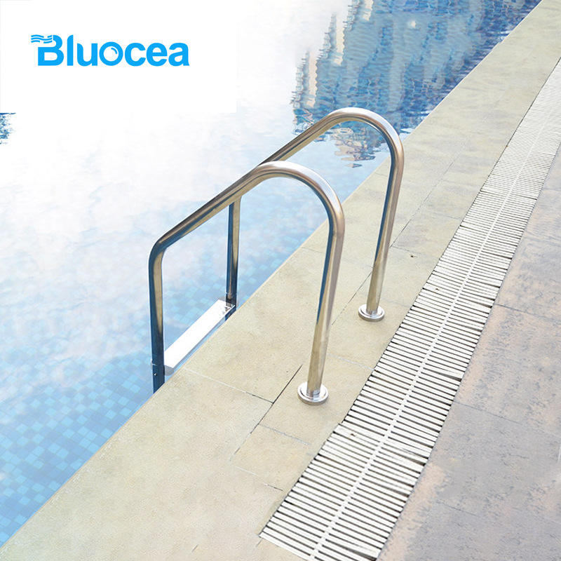 Piscina escalera mecánica pedal SL modelo arriba y abajo piscina escalera personalización 316 espesado Acero inoxidable escalera mecánica suministro directo de fábrica