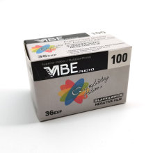 德国36张VIBE胶卷100度135黑白胶卷负片35mm 双反lomo机2406