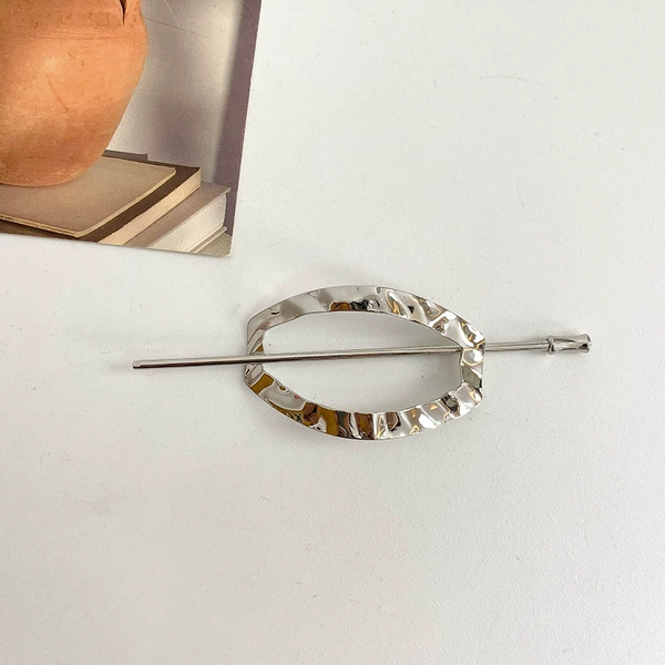 3# Silver ellipse