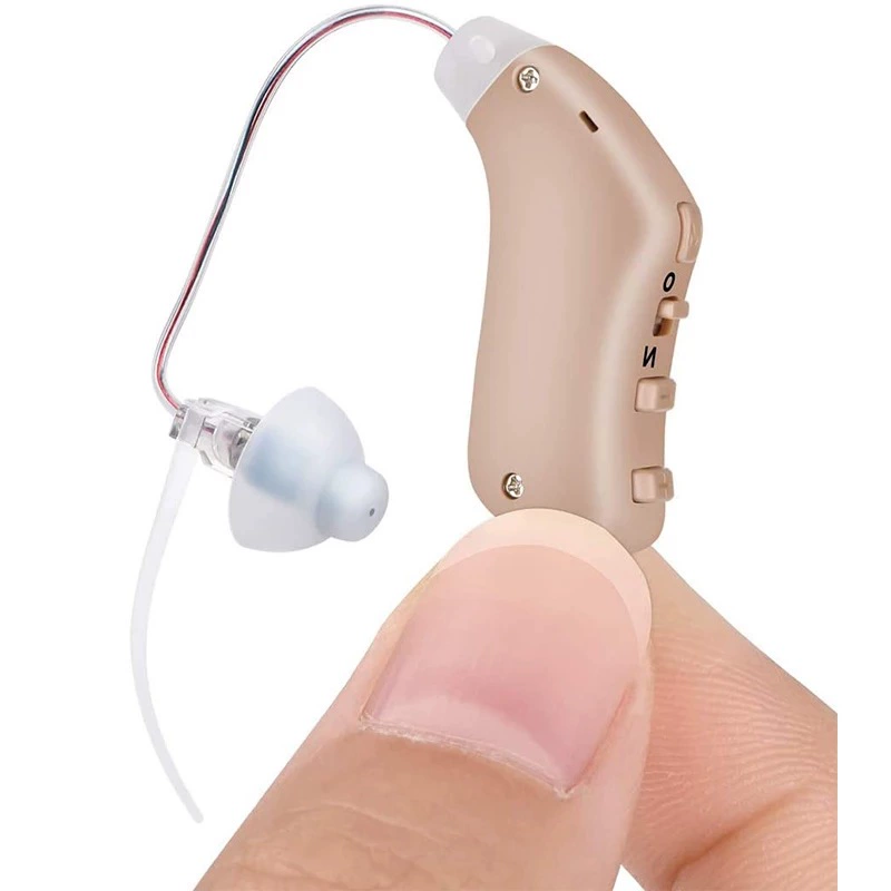 G28D полностью цифровой 8-канальный Тип уха с задней спинкой вспомогательный коллектор звука для прослушивания усилитель звука движущийся Железный Рог USB зарядка