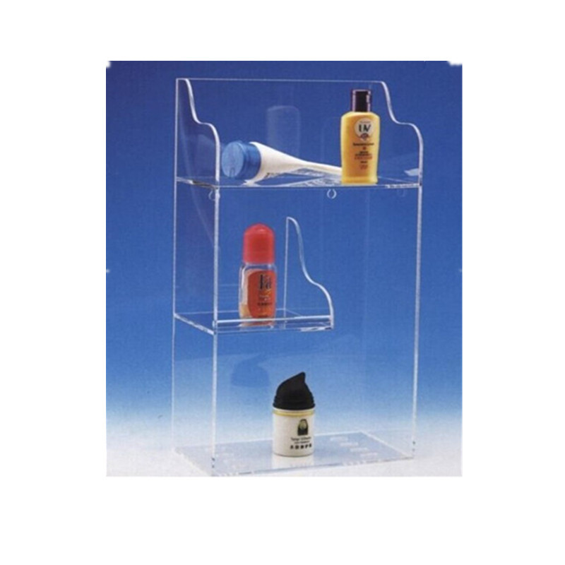 亚克力酒店卫浴用品展示架  毛巾架 激光切割 激光打标切割轻奢