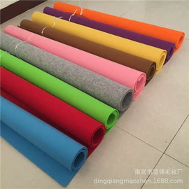 毛毡;服装饰品;过滤棉