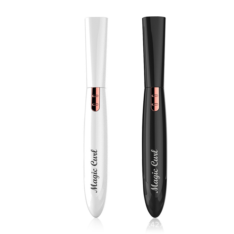 Rizador de pestañas eléctrico, rizador de pestañas eléctrico portátil recargable con control de temperatura, fabricante al por mayor, nuevo modelo portátil con control de temperatura