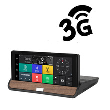 7寸3G云智能中控台记录仪GPS导航仪蓝牙ips屏 8619