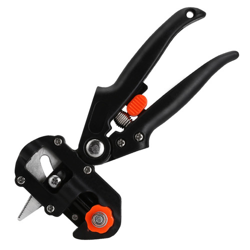 Grafting machine, fruit tree grafting device, grafting knife, seedling grafting scissors blade, multifunctional grafting scissors, gardening tools
