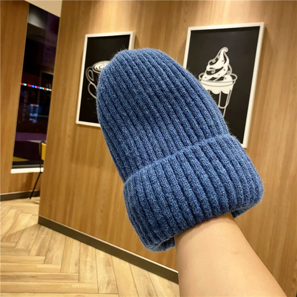 Blue, fleece