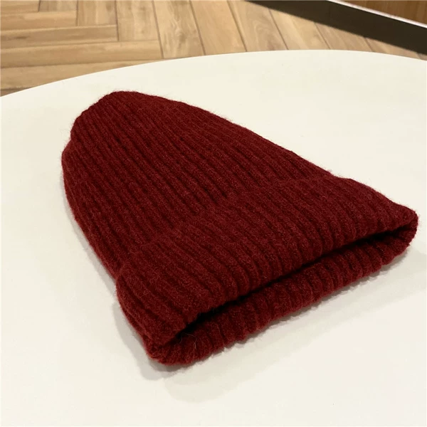 Red, fleece