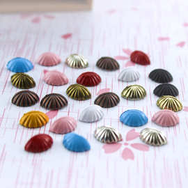 1：12微缩食玩场景玩具模型娃娃屋配件迷你多色抽屉门把手 B211