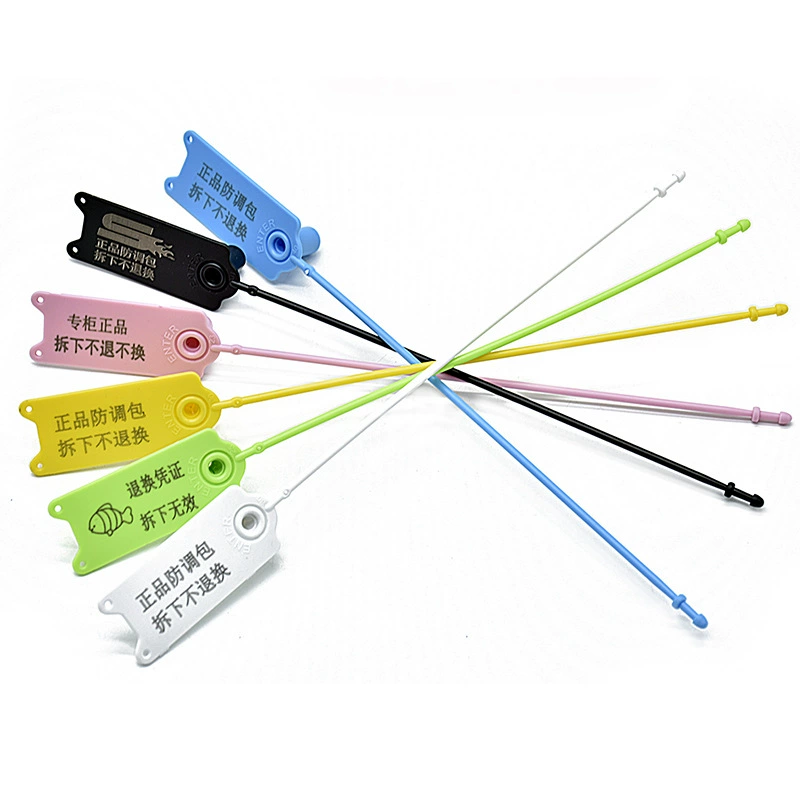 Пластиковая уплотнительная одежда с защитой от падения, обувь с регулируемой пряжкой, защита от кражи, защита от подделок, пряжка, галстук, одноразовая этикетка с этикеткой против разборки