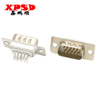 VGA���^����ʽ ����15� �B����DB15���^��ɫHDB-15P����