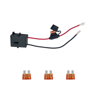 �S�� ��ɫ�� ��ȫ����ĸ�� 12V