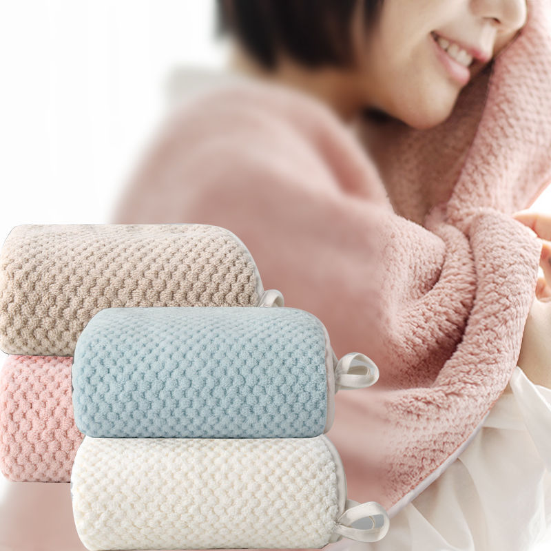 [Strong absorbent] towel household face towel quick-drying children adult thickened soft absorbent face towel wholesale