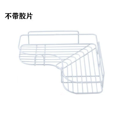 donated kitchen triangle storage rack toilet bathroom corner setting rack bedroom wall hanging wall storage shelf