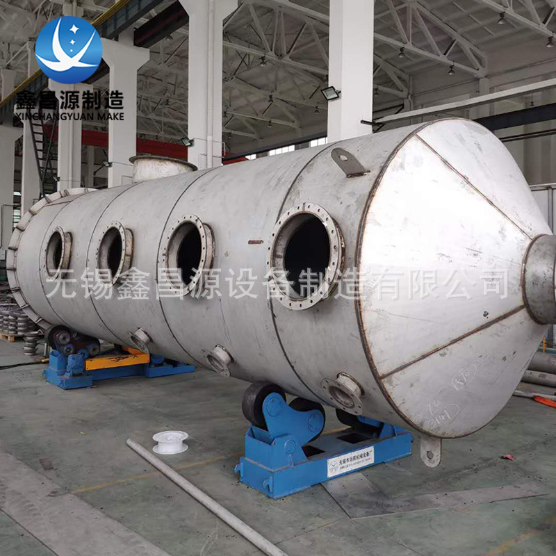 酸雾净化塔 不锈钢除尘脱硫喷淋填料塔 不锈钢气旋塔废气处理设备