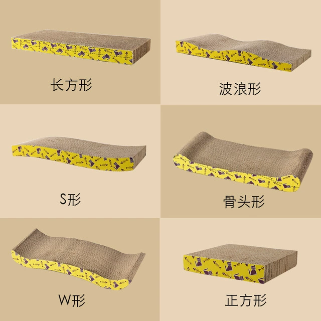 Кошка Скреста Доска Точильщик Коготь Кошка Коготь Доска Гофрированная Бумага Кошка Скреста Коврик Кошка Игрушка Скреста Доска Кошка Гнездо Игрушка Кошка Поставок