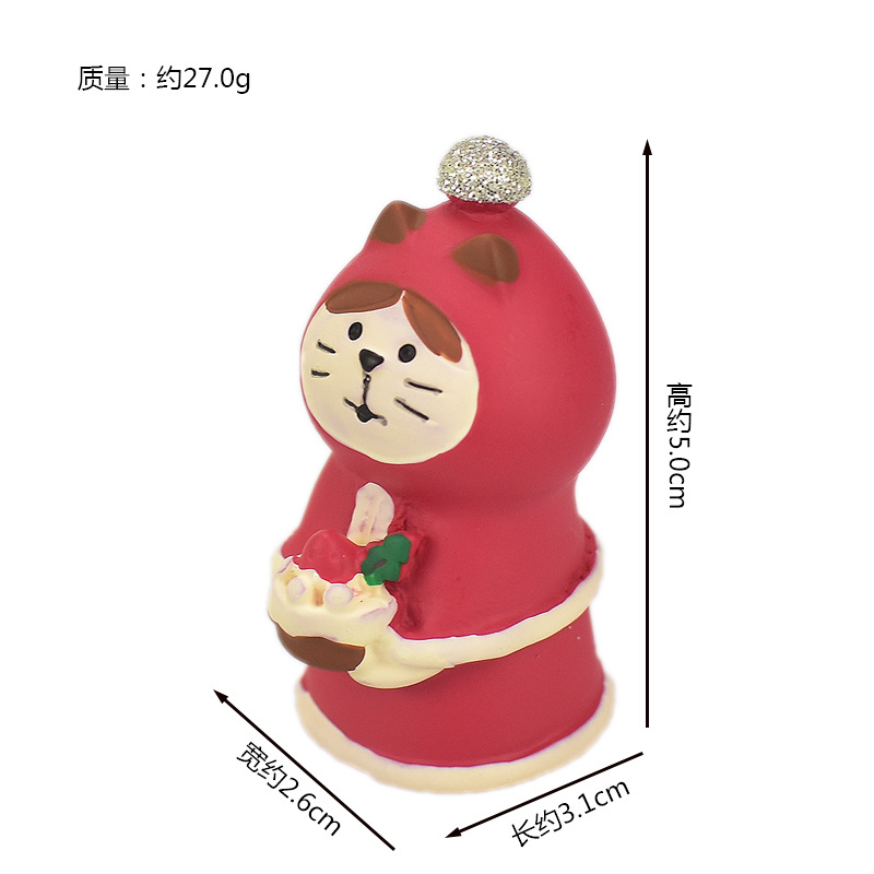 실버 스타 딸기 케이크 키티