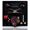 Men's tie, gift box, set, Birthday gift, 7cm