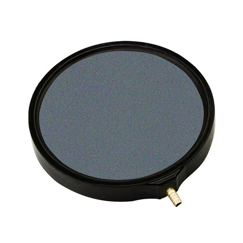 Factory direct sales bubble plate with edge for fish tank and aquarium, high temperature sintered bubble stone gas plate for oxygen pump